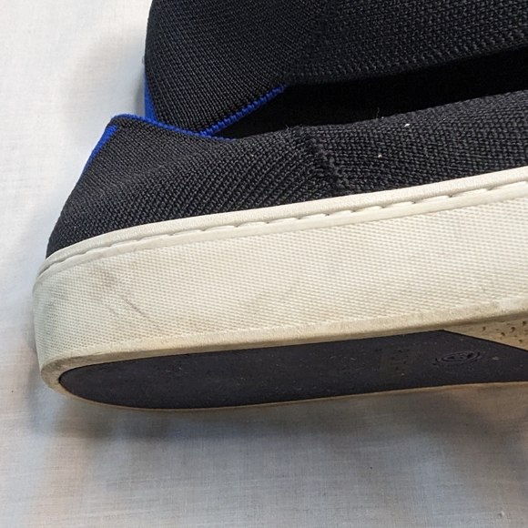 Navy Woman's Rothys Size 7-8.5 Rothys Original Slip On Sneaker - Picture 7 of 14